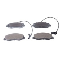 фото thumb №1, Тормозные колодки тормозные ms стандарт задняя opel movano b, renault master iii 2.3d