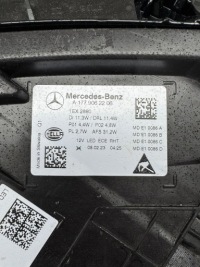 Фари mercedes a klasa w177 рестайлінг  full led led performance Зі Шроту, фото thumb