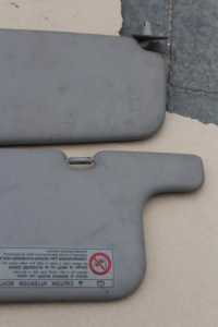 фото thumb №11, Защита солнцезащитная козырёк corolla e11 левая правая комплект