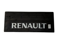 фото thumb №1, Брызговик подкрылок renault перед белый надпись 255x625