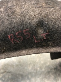 Купити Підкрилок лівий задній mini r55 7162103, фото thumb