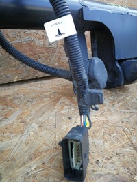 фото thumb №8, Tesla model y 20- hak буксировочный жгут шар oris 1514411-00-h