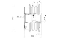 Купить Valeo сцепление генератор toyota yaris 1.4 d-4d n, фото thumb