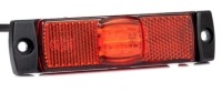 фото thumb №1, Лампа габаритна led czerwona задня діодна лампа