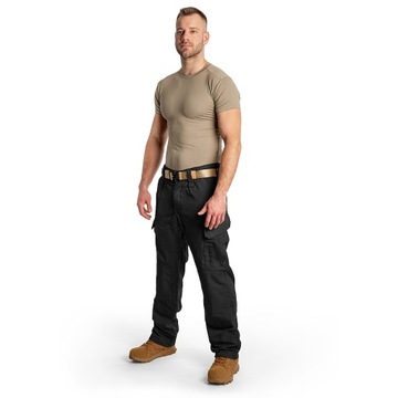 Texar WZ10 Ripstop Black XL Длинные брюки в стиле милитари