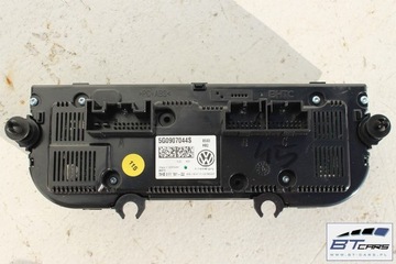 фото thumb №6, Vw golf 7 панель климат кондиционера 5g0907044s 5g0907044ab 5g0907044ap 5g090