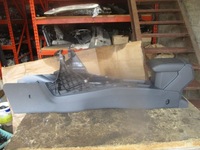 фото thumb №1, Туннель средний подлокотник vw t-roc кожа