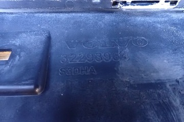 фото thumb №13, Volvo v60 cross country рестайлінг бампер задній спойлер зад 31663166 32293963