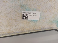 фото thumb №5, Audi a3 8y потолок sedan stalowo серая 8y5867505