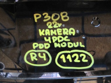 фото thumb №13, Бампер peugeot 308 t10 21r 4 pdc камера зад задній