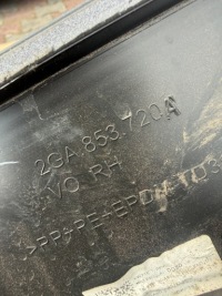фото thumb №6, Vw t-roc передняя правая молдинг дверь 2ga853960a биржа