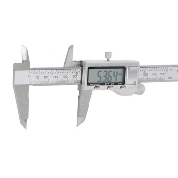 ЭЛЕКТРОННЫЙ ЦИФРОВОЙ МЕТАЛЛИЧЕСКИЙ ШТАНВЕРМ LCD 150