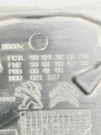 Peugeot 308 2019 з задній накладка під  бампер передній / абсорбер Зі Шроту, фото thumb