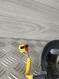 фото thumb №6, Mazda cx5 ii 17 стрічка шлейф pod кермо підігрів датчик повороту de8h66cs0