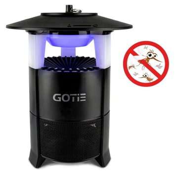 Инфракрасный обогреватель Gotie GOE-1600 + инсектицидная лампа GLO-100