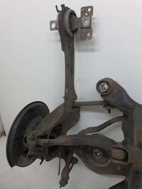 фото thumb №6, Подвеска балка oś задние задняя подрамник подрамник volvo v70 iii