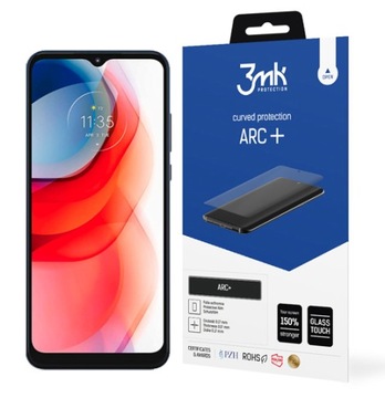 Фольга 3mk Fullscreen ARC+ для Motorola Moto G Play