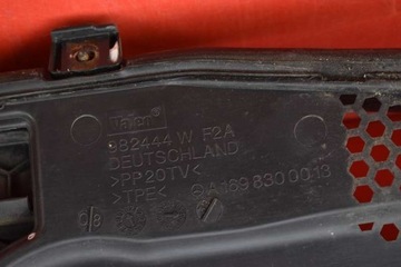 фото thumb №12, Панель под лобовым стеклом eu a1698300013 mercedes a-klasa w169 04-08