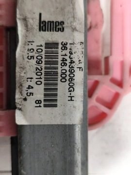 фото thumb №5, Fiat scudo ii jumpy experta 07- подъемник механизм стёкла левый двигатель европа