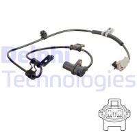 фото thumb №3, Датчик abs перед правый hyundai matrix 03-10