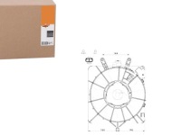 фото thumb №1, Вентилятор радиатора honda jazz 02-08 nrf