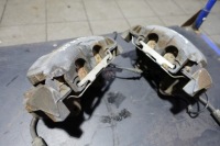 фото thumb №5, Mercedes x164 ml gl w164 суппорт перед левый правый 350mm суппорты 4.7 5.5