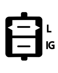 фото thumb №3, Генератор 70a peugeot 306 1.8 lfy 2.0 rfv rfx s16