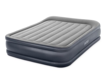 ВЕЛЮРОВЫЙ НАДУВНОЙ МАТРАС С НАСОСОМ 230В INTEX BED 64136