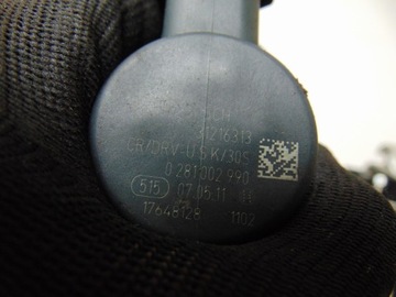 фото thumb №11, Планка вприскувальний датчик volvo s80 ii 2.0 d3 30777759 31216313 0281002995