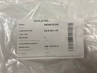 фото thumb №8, Решётка средняя бампера audi a4 b8 allroad 8k0