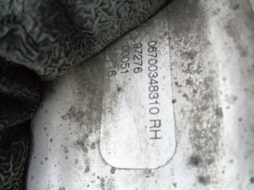 фото thumb №10, Mcperson поворотный кулак правая maserati levante 3.0 бензин v6 twin turbo 2017 r