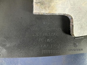 фото thumb №6, Vw passat b8 защита туннеля среднего 3g1863046