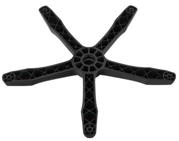 PODSTAWA DO FOTELA GAMINGOWEGO OBROTOWEGO NYLONOWA NOGI 60 cm NIEBIESKA