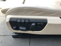 фото thumb №14, Сидіння оббивка bmw 6 f13 шкіра nappa elfenbein weiss сидіння комфортні сидіння електричний