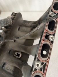 Bmw 3 e36 5 e39 7 e38 коллектор впускной  2.0 m52 форсунки дроссельная заслонка вентиляция картера Доставка, фото thumb