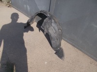 фото thumb №1, Mazda 2 ii 15- передние левая подкрылок