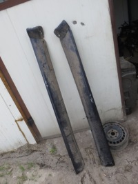 Купити Молдинг поріг права ліва mercedes ml w163 359 x, фото thumb