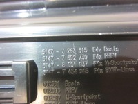 фото thumb №13, Bmw x1 f48 планки накладки порога перед зад xline защитные накладки 7410317 7263315