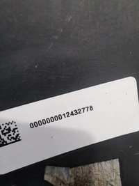 фото thumb №9, Mercedes gla x247 amg накладка молдинг бампера задняя oryg идеальное состояние !