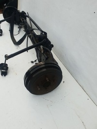 фото thumb №5, Nissan nv200 09-19 вісь балка зад підвішування задні