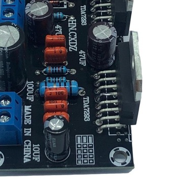 1 x płyta wzmacniacza audio TDA7293 35V Płyta