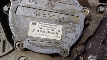 фото thumb №9, Mercedes bklasa w245 двигатель 2.0 cdi 109km 80kw 640940 640.940 b180 w169