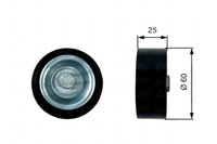 фото thumb №2, Ролик напрямна ремінь dacia duster logan logan ex