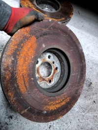 фото thumb №8, Bmw x5 g05 x6 g06 g14 диск тормозная перед передняя 6875283