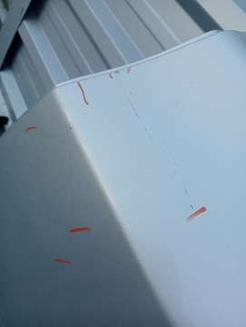 фото thumb №9, Дверь левый зад bmw x3 e83 354 titan серебро