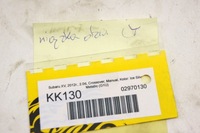 фото thumb №6, Kk130 subaru xv i жгут дверь левый задняя