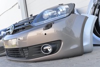 фото thumb №11, Капот бампер решётка радиатора крыло лампа h7 ксенон pas балка vw golf vi 6 plus