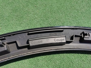 фото thumb №14, Планка na крило права зад задня porsche cayenne 9y3 купе 9y3854732a