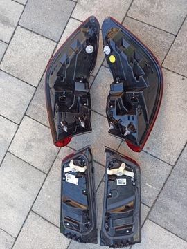 фото thumb №8, Лампи led зад комплект bmw 3 g21 універсал європа eu