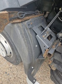 фото thumb №1, Крила лівий kompletny підкрилок кронштейн renault midlum gama d volvo fl